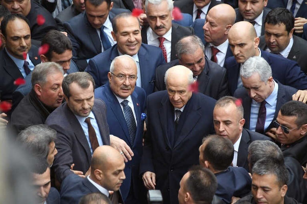 MHP Lideri Bahçeli Mersin'de Konuştu