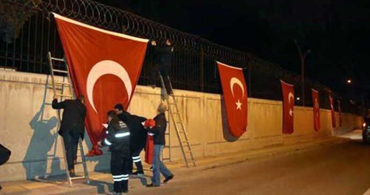 NATO Komutanlığına Bayrak Astırılmadı İddialarına TSK\'dan Yalanlama