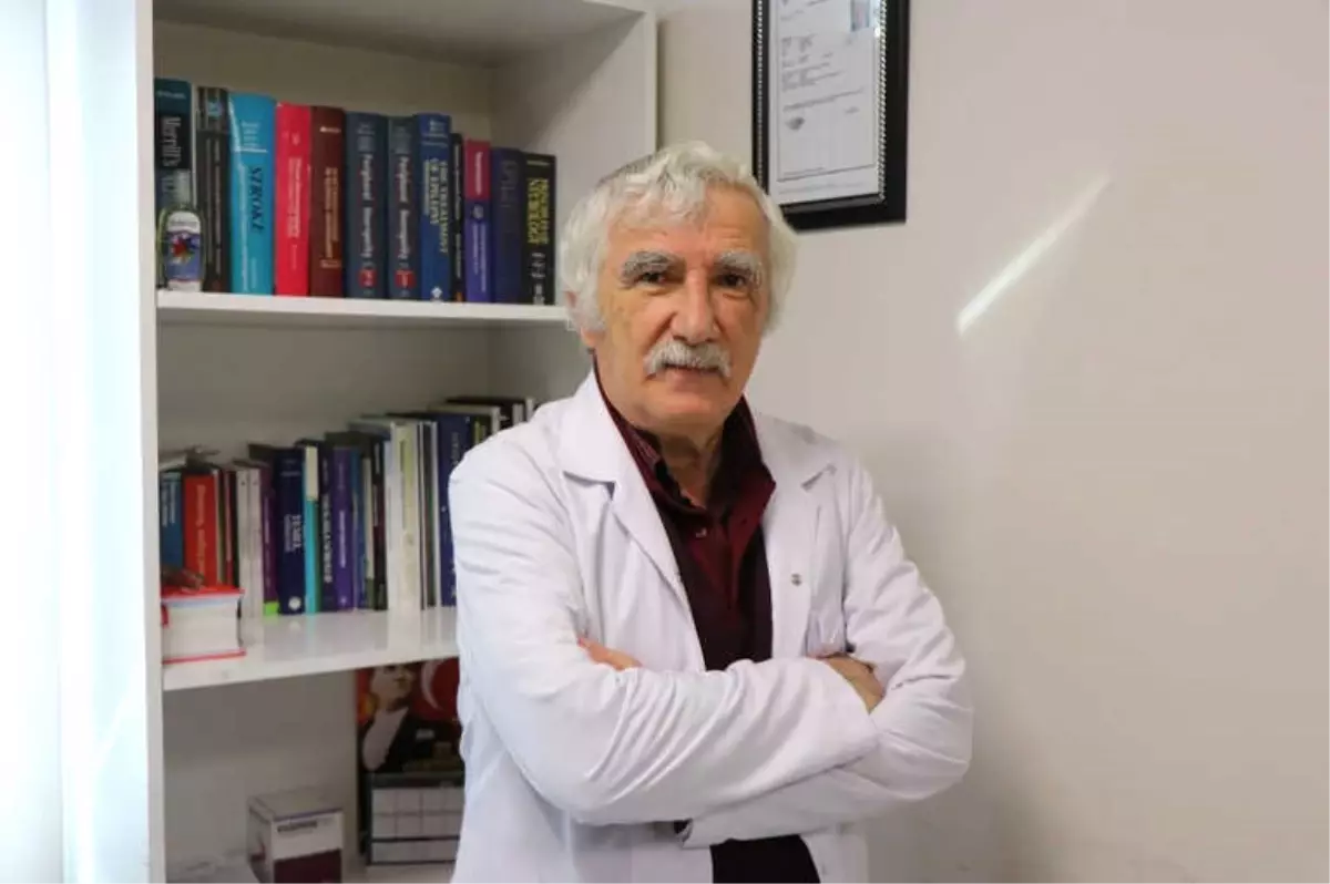 Prof. Dr. Ali Özdemir Ersoy: "Sigara İçen İnsanlar da İnme Daha Çok Görülüyor"