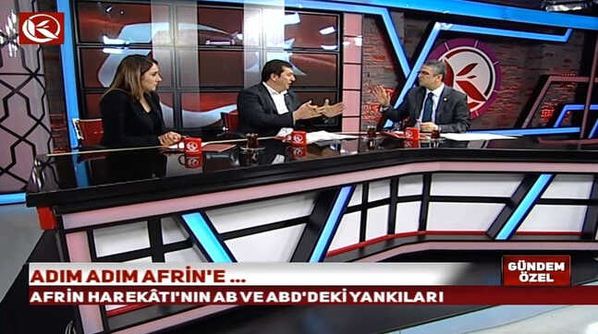 Prof. Dr. Aydın: "Bu Operasyon Sadece Afrin ve Münbiç ile Kalmayacak"