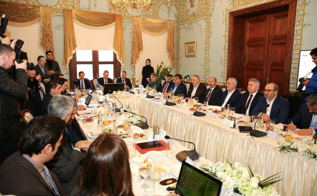 Sağlık Bakanı Demircan, Sağlık Hizmetleri Koordinasyon Toplantısına Katıldı