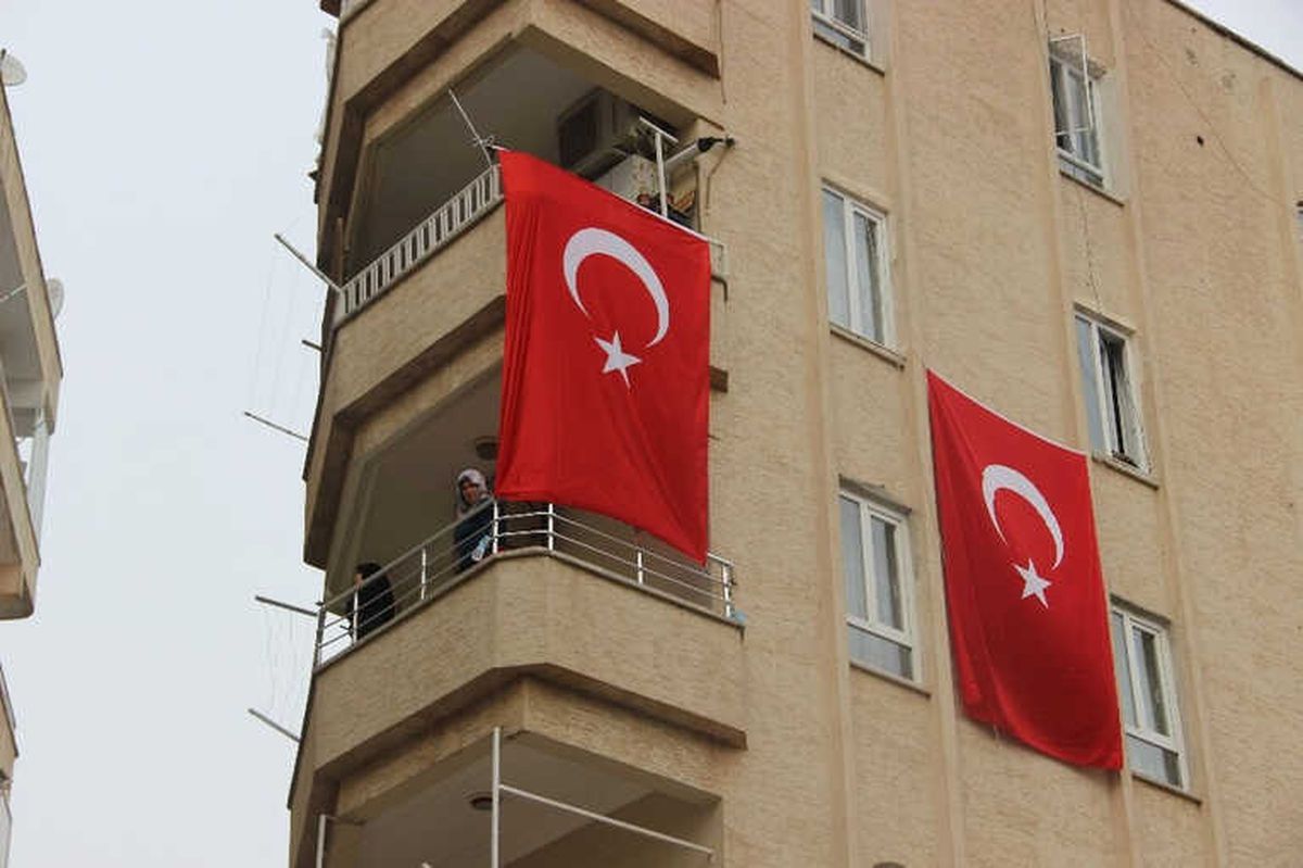 Şanlıurfa\'ya Şahit Ateşi Düştü