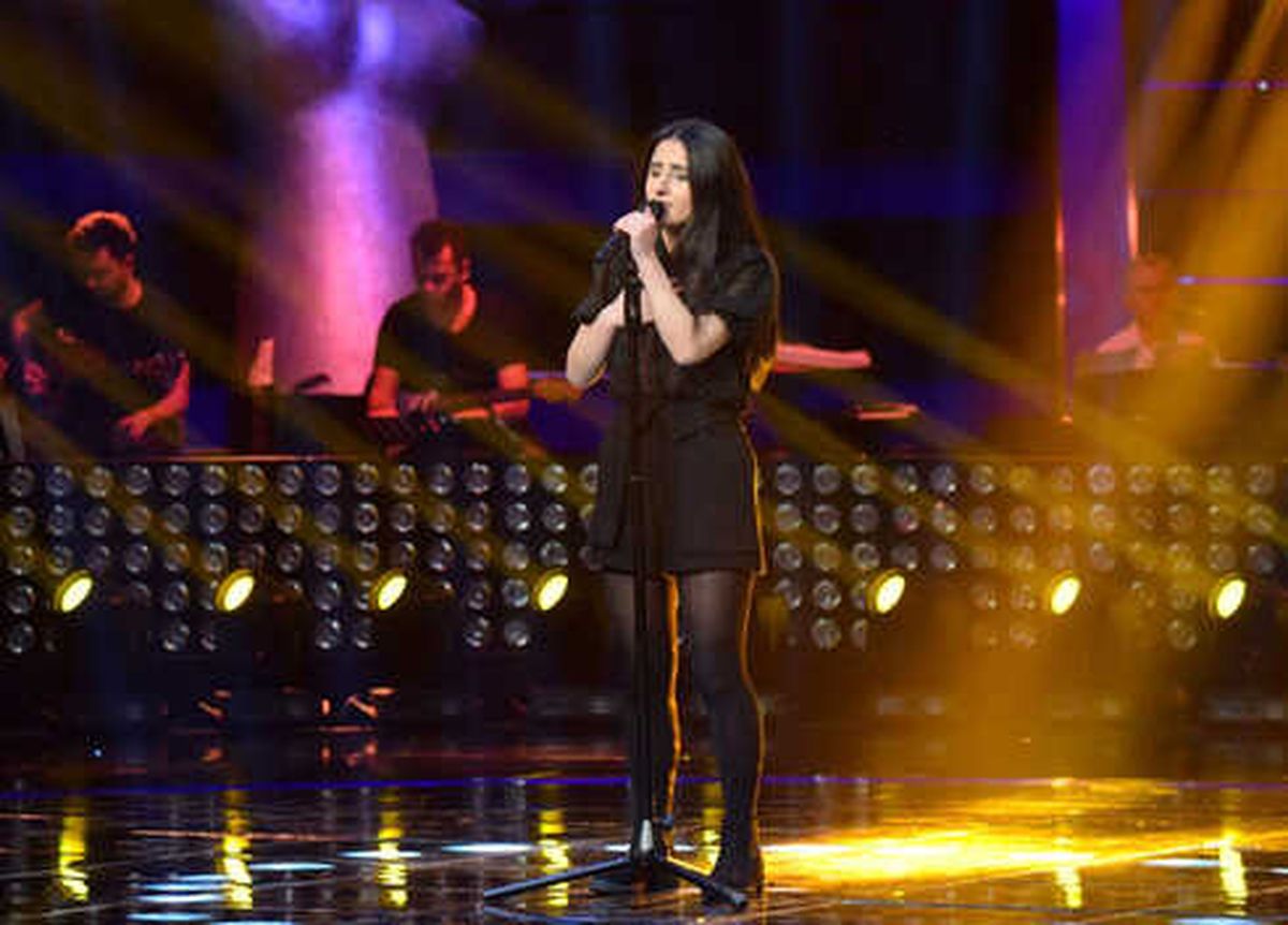 Selenay Dağdelen \'I Have Nothing\' Yarı Final İkinci Performansı