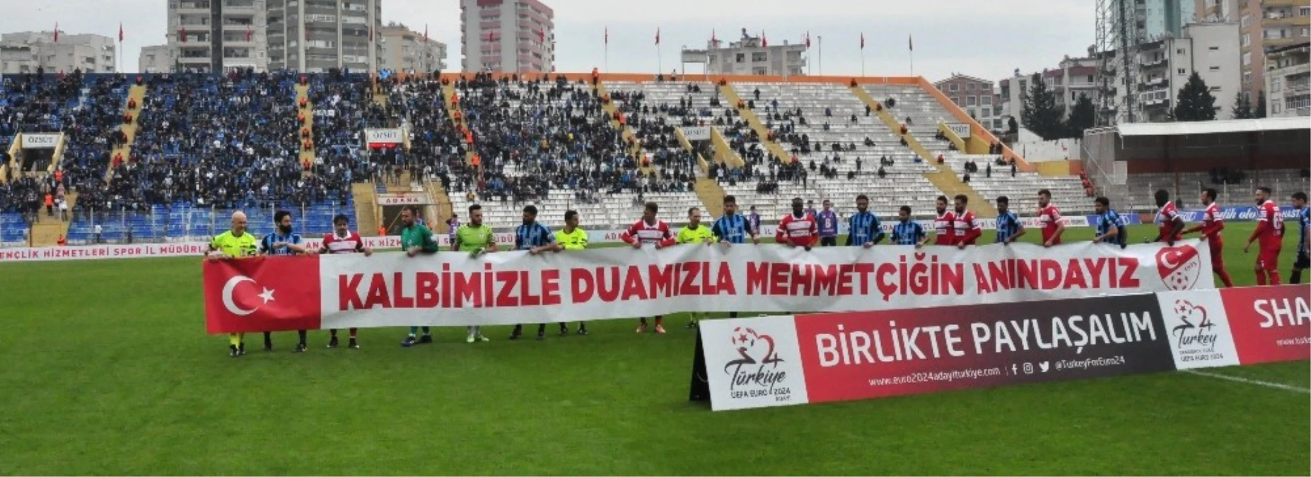 Spor Toto 1. Lig: Adana Demirspor: 1 - Samsunspor: 1