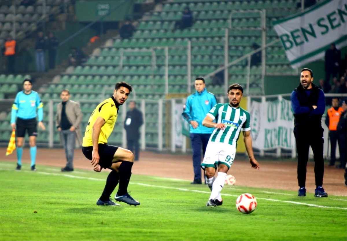 Spor Toto 1. Lig: Akın Çorap Giresunspor: 0 - İstanbulspor: 1