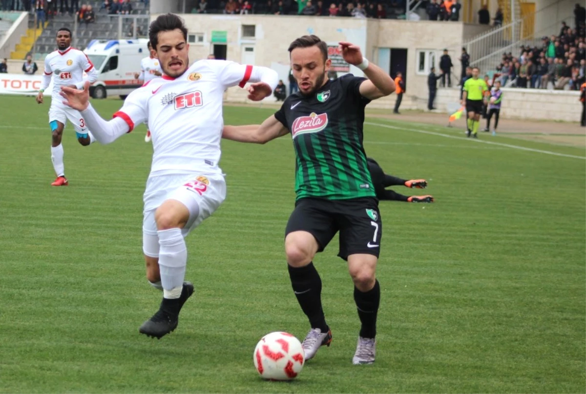 Spor Toto 1. Lig: Denizlispor: 0 - Eskişehirspor: 2