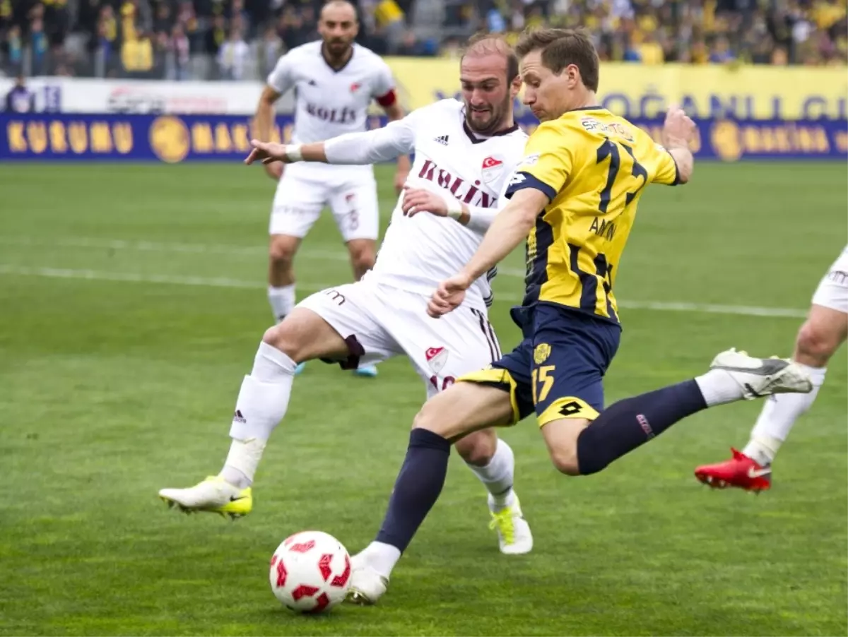 Spor Toto 1. Lig: Mke Ankaragücü: 0 - Elazığspor: 0