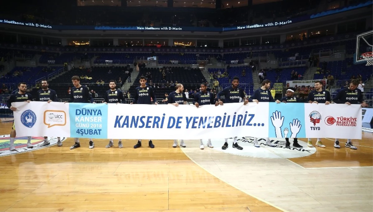 Tahincioğlu Basketbol Süper Ligi: Fenerbahçe Doğuş: 100 - Anadolu Efes: 74