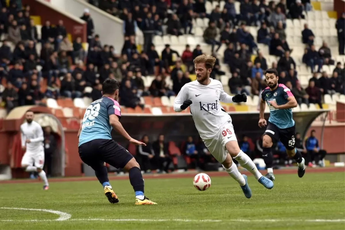 Tff 2. Lig: Gümüşhanespor: 4 - Fethiyespor: 1