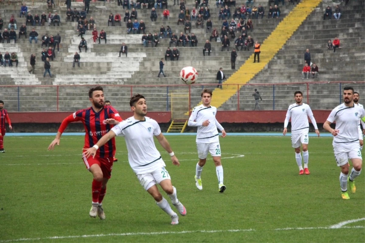 Tff 2. Lig: Zonguldak Kömürspor: 0- Konya Anadolu Selçukspor: 0