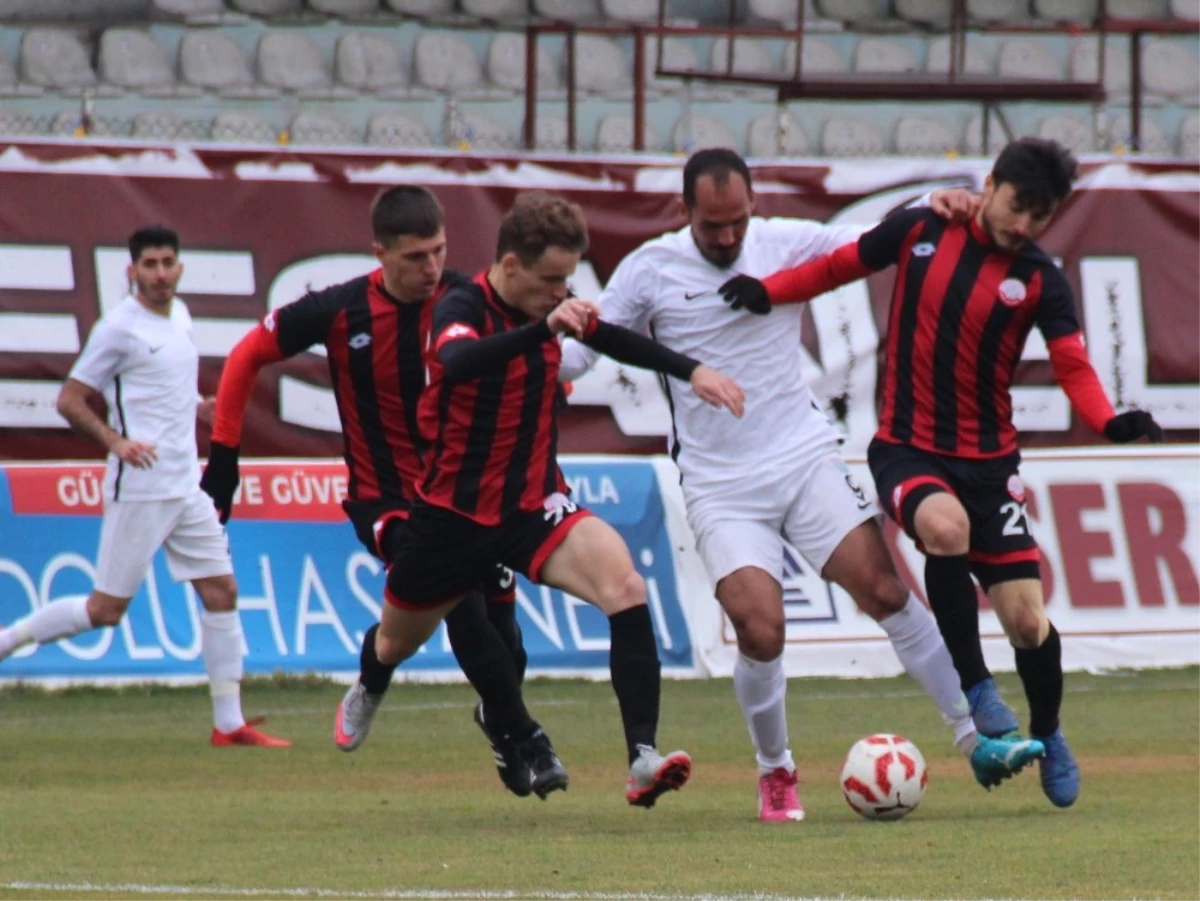 Tff 3. Lig: Elaziz Belediyespor: 2 - Ankara Adliyespor: 2