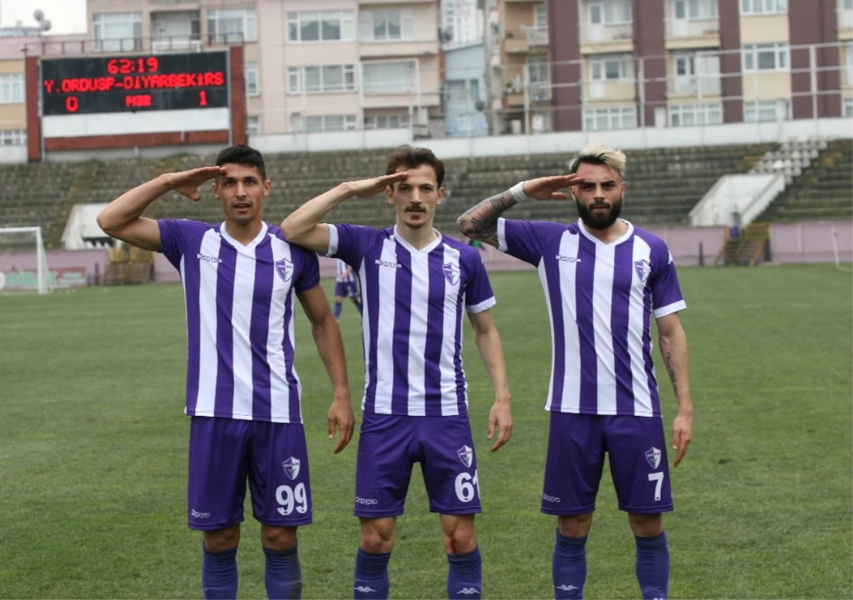 Tff 3. Lig: Yeni Orduspor: 1 - Diyarbekirspor: 1