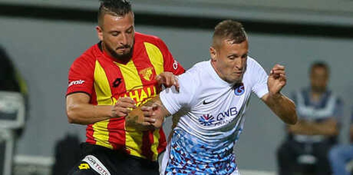 Trabzonspor ile Göztepe 20. Randevuda