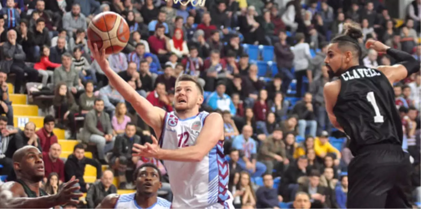 Trabzonspor-Sakarya Büyükşehir Belediyespor: 96-79