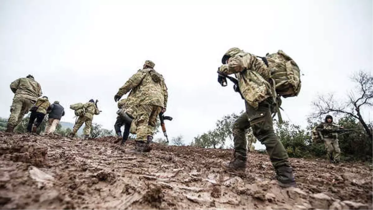 TSK\'nın Afrin\'deki Yeni Hedefi, 1027 Rakımlı Tepenin Teröristlerden Temizlenmesi