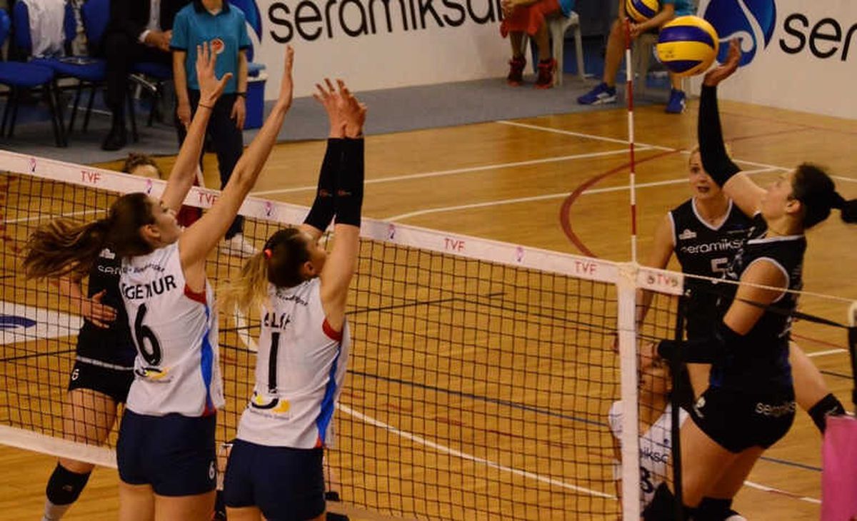 Vestel Venus Sultanlar Ligi: Seramiksan: 2 - Nilüfer Belediyespor: 3