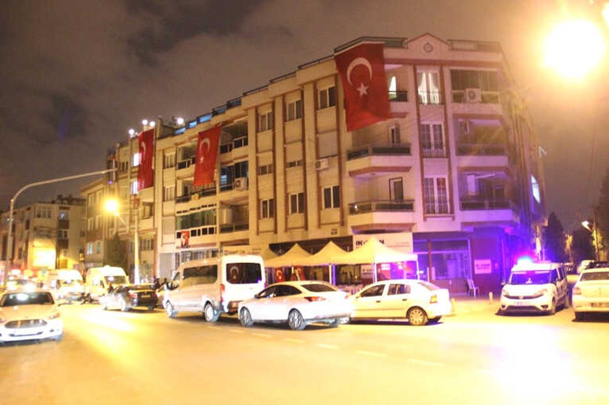 Zeytin Dalı Harekatı Şehidinin Baba Ocağına Ateş Düştü