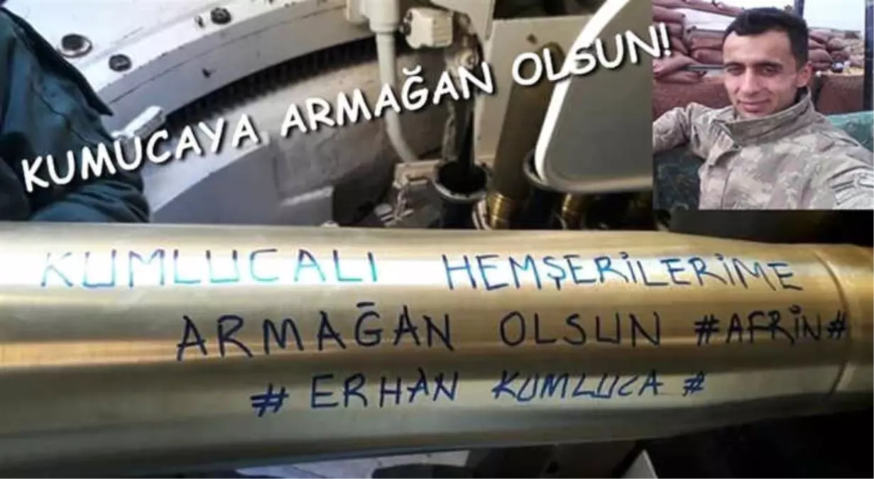 Afrin\'de Çarpışan Komando, Hemşehrilerinden Dua İstedi