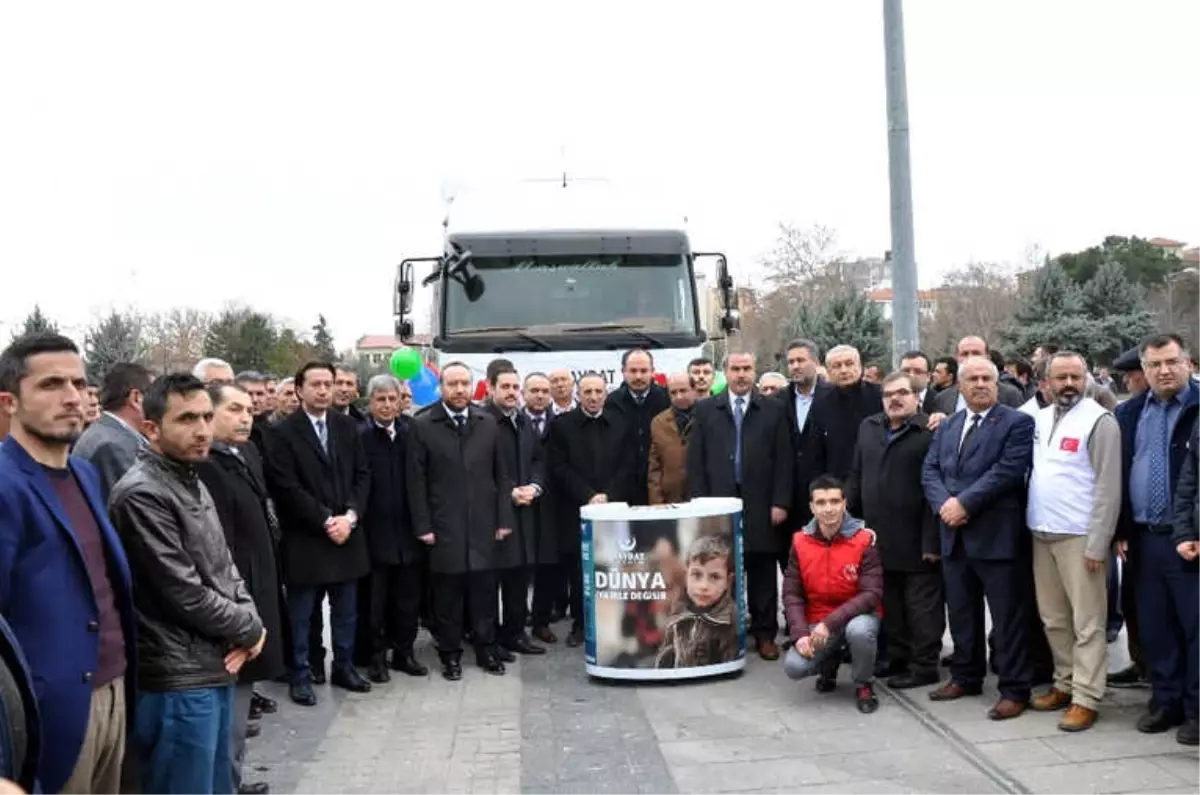 AK Parti İl Başkanı Dağdelen: "Oradaki Halka Yardım Etmeliyiz"