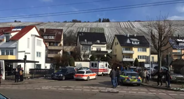 Almanya'nın Esslingen şehrinde 4 kişilik Türk aile evde ölü bulundu. ile ilgili görsel sonucu