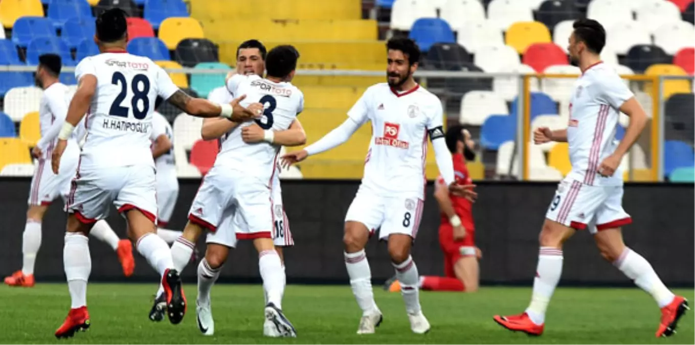 Altınordu - Balıkesirspor Baltok: 2-1