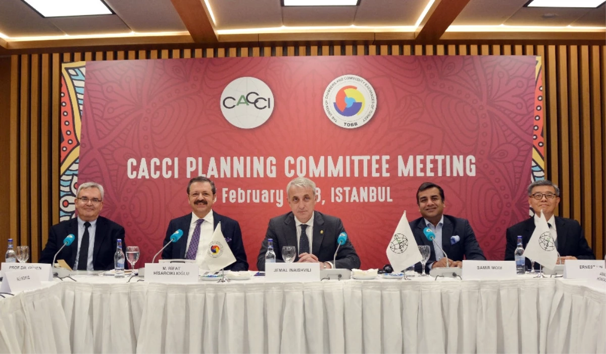Asya-Pasifik Ekonomi Zirvesi\'nin Tanıtım Toplantısı Düzenlendi