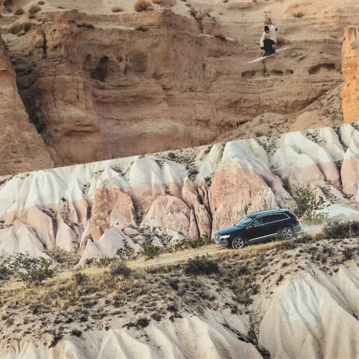 Audi\'nin Quattro İçin Hazırladığı Video Viral Oldu