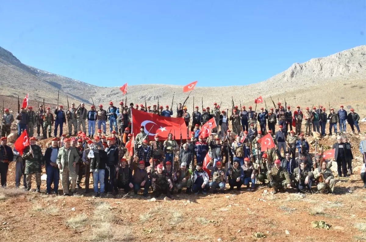 Avcılar, Afrin İçin Gönüllü Oldu