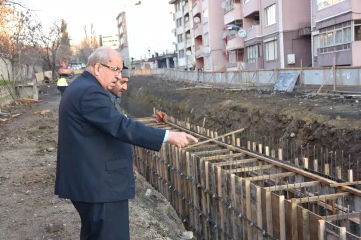 Başkan Albayrak, Süleymanpaşa\'da Çalışmaları İncelendi