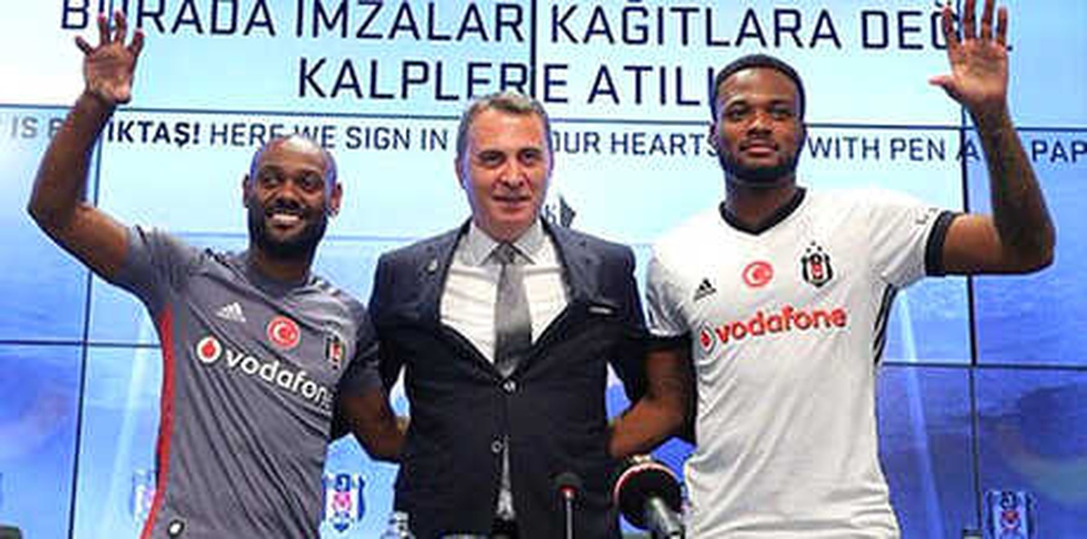 Beşiktaş\'ın Şampiyonlar Ligi Kadrosu Açıklandı!