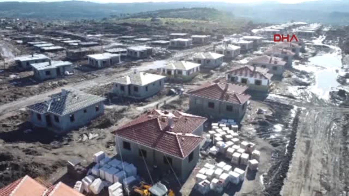 Çanakkale Ayvacıklı Depremzedeler Yeni Evlerine Kavuşuyor 1