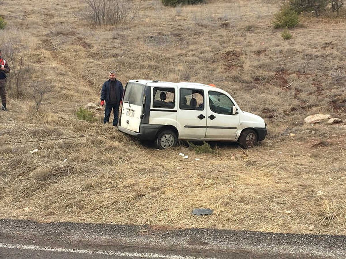 Çankırı\'da Trafik Kazası: 1 Ölü