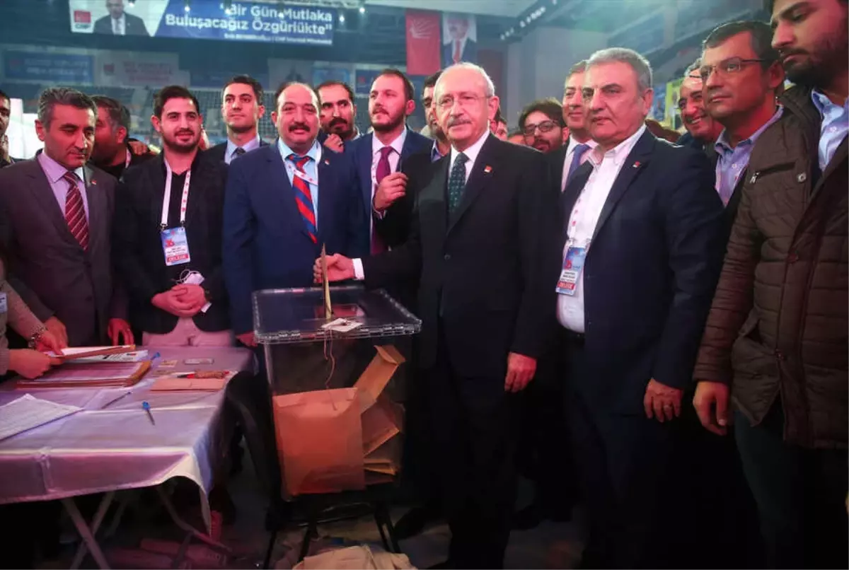 CHP Parti Meclisi Üyeleri Belli Oldu! Kılıçdaroğlu\'nun Listesi Delindi