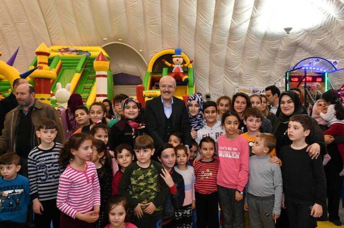 Çocuk Köyü\'nü 46 Bin Çocuk Ziyaret Etti