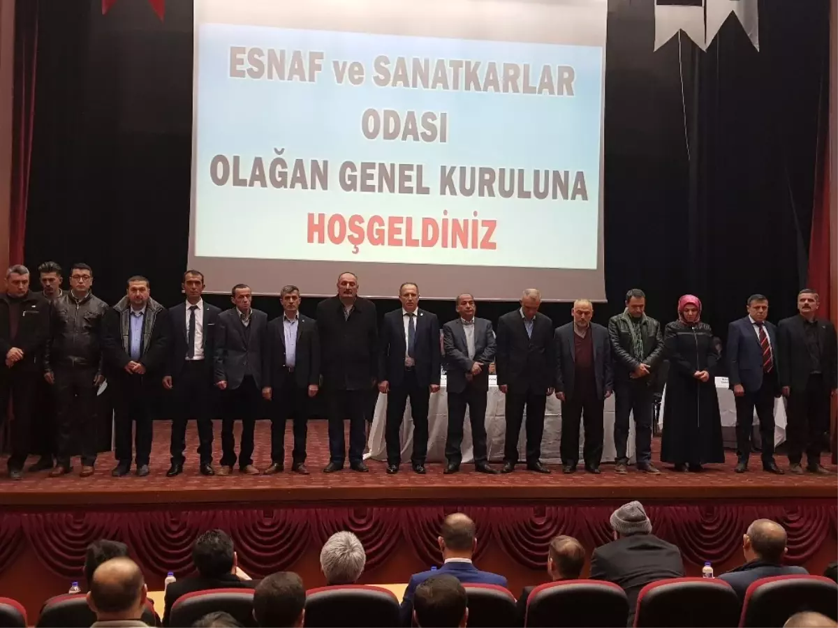 Develi Esnaf ve Sanatkarlar Odası Başkanı Somuncu Güven Tazeledi