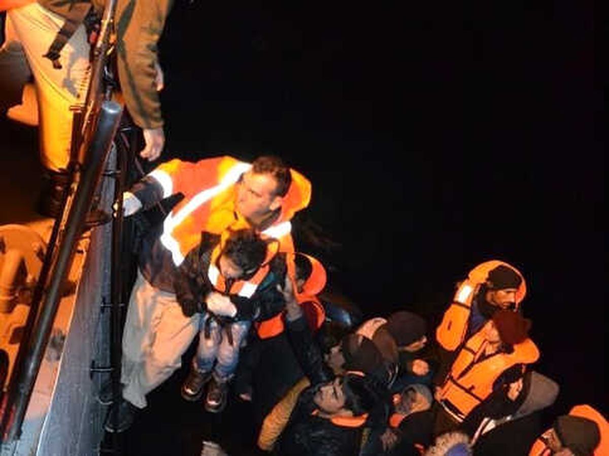Ege\'de 36 Günde Bin 739 Kaçak Yakalandı