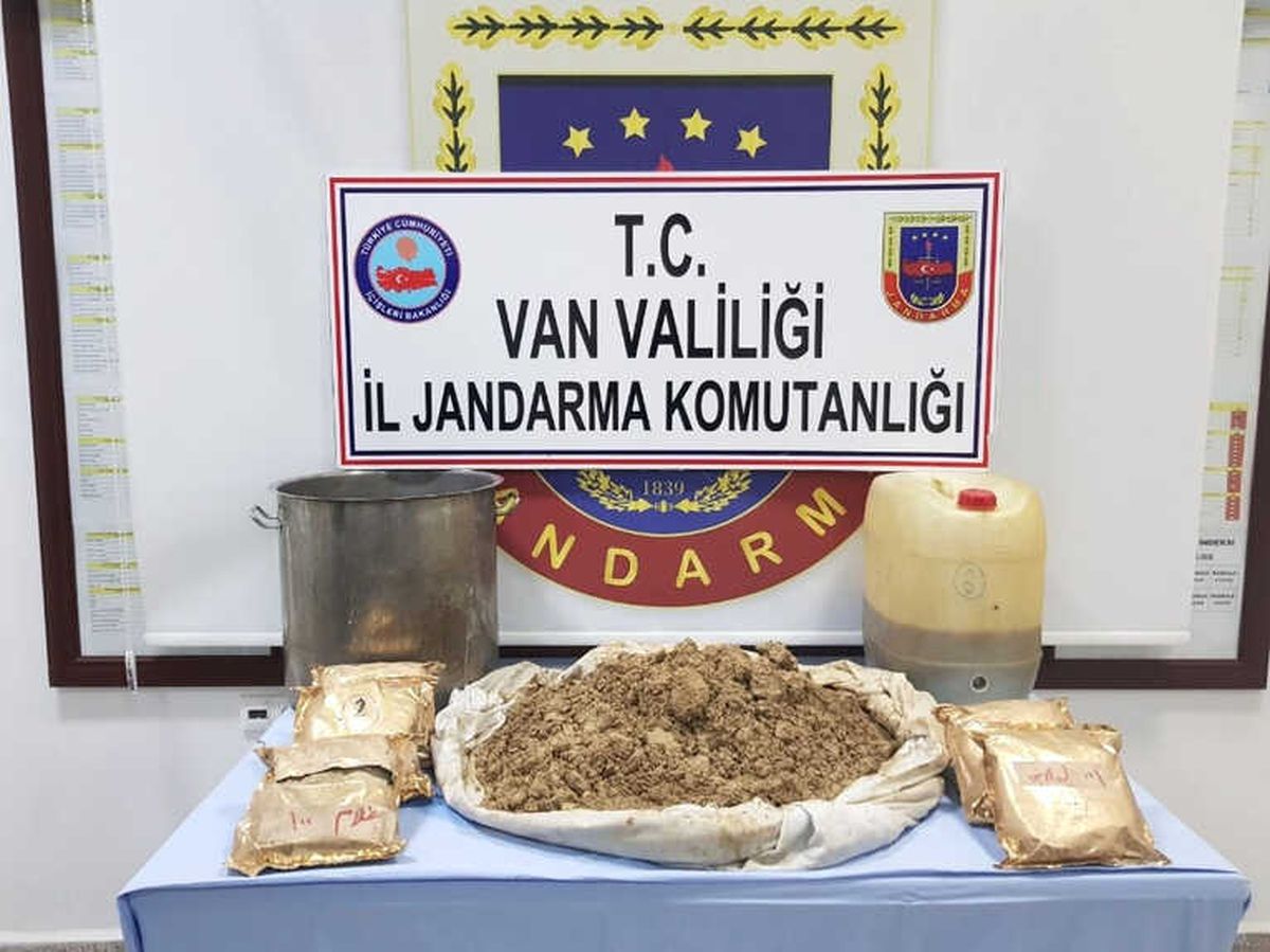 Eroin İmalathanesine Operasyon