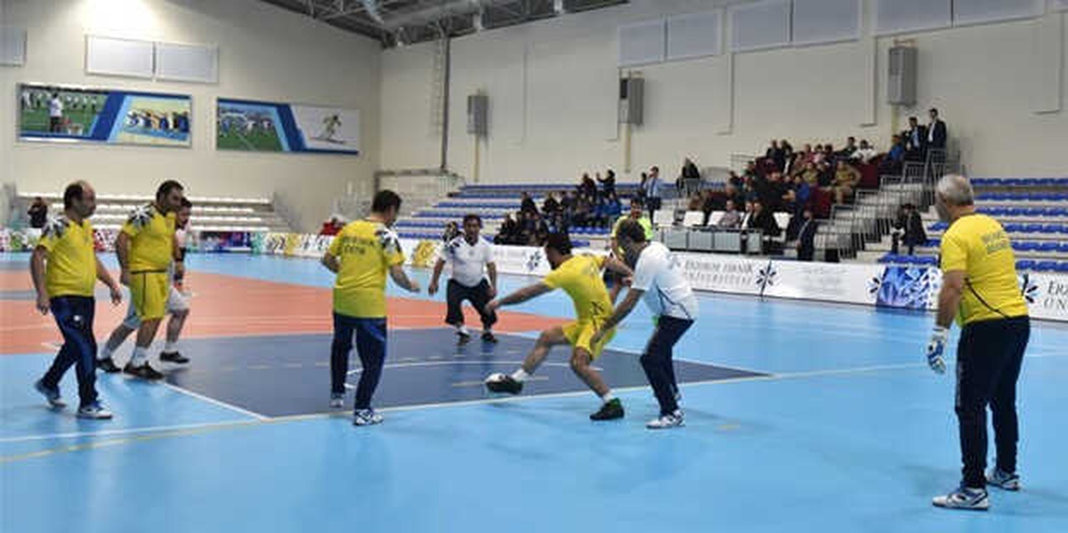 Etü\'de Spor ve Etkinlik Salonu Açıldı