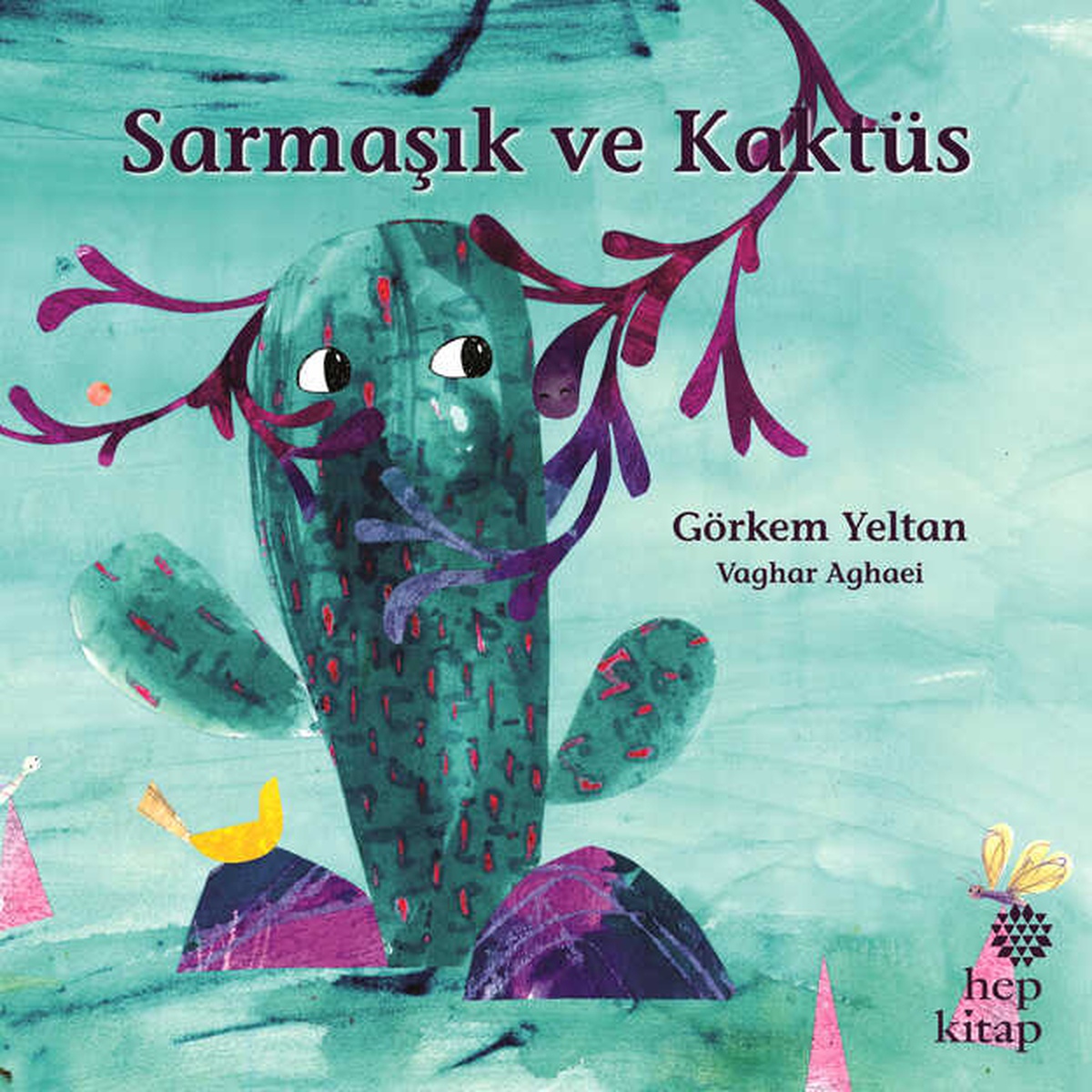 Görkem Yeltan\'dan Büyüklere Resimli Kitap!