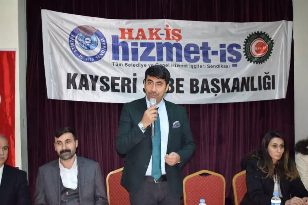 Hizmet-İş Sendikası Temsilciler Meclisi Toplantısını \'Fetih Suresi\' Okunarak Yapıldı