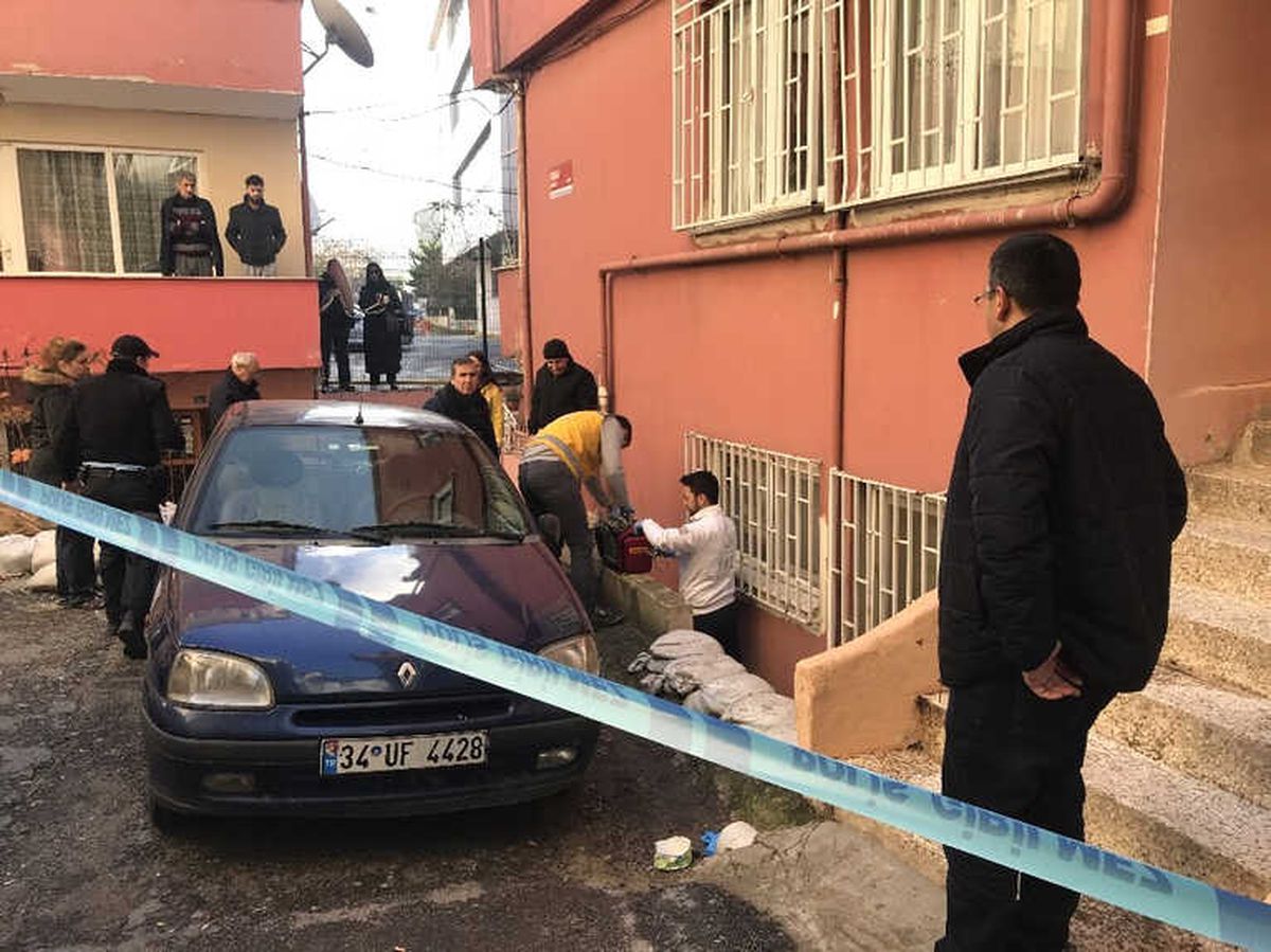 İstanbul\'da Feci Ölüm