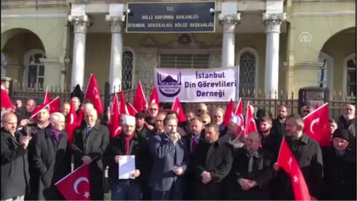 İstanbul Din Görevlileri Derneği Üyelerinden Gönüllü Askerlik Başvurusu