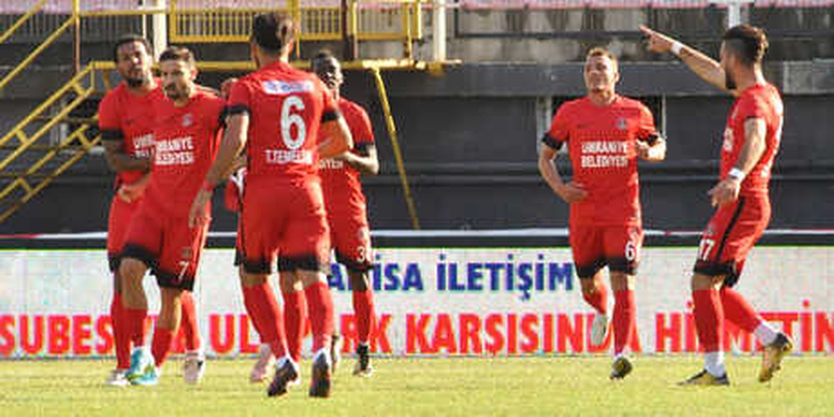 İstatistiklere Göre Avantaj Ümraniyespor\'da