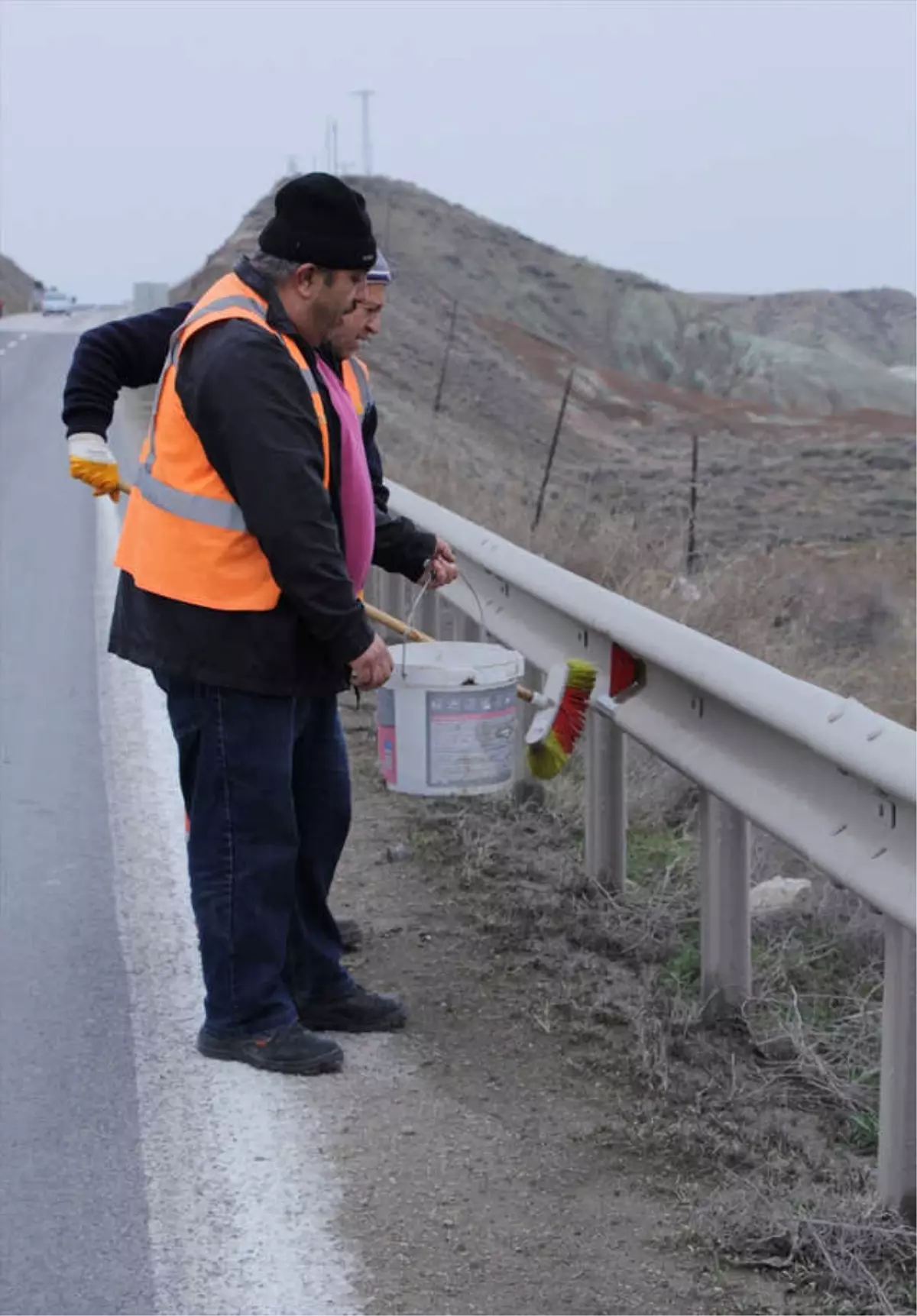 Karayollarından Yol Bakım Çalışmaları