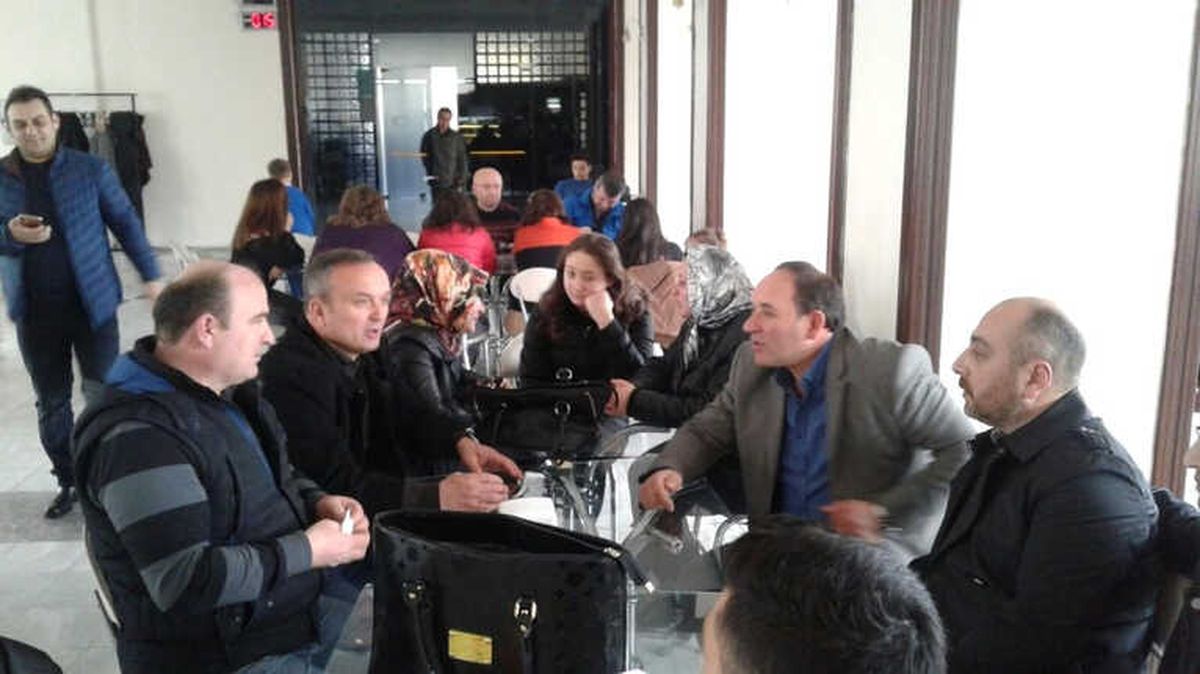 Kayseri\'deki Karadenizlilerden \'Hamsi Tava\' Buluşması