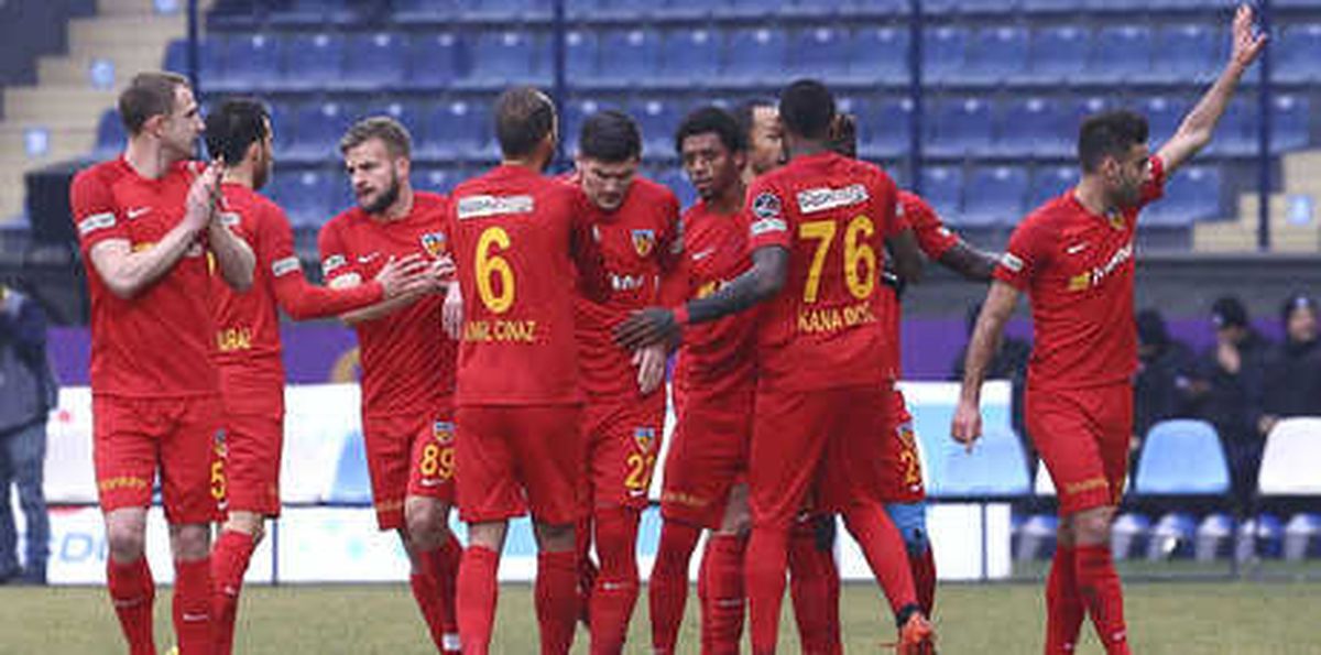 Kayserispor\'un Deplasmanda Bileği Bükülmüyor