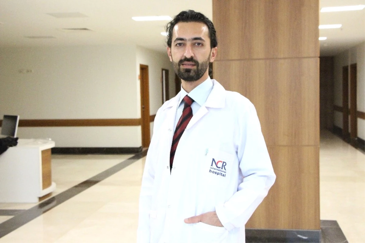 Kbb Uzmanı Çetinkaya, Ncr Hospital\'de Hasta Kabulüne Başladı