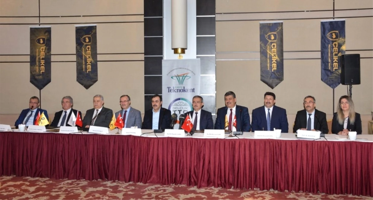 Konya\'da Üniversite-sanayi İşbirliği Protokolü İmza Töreni
