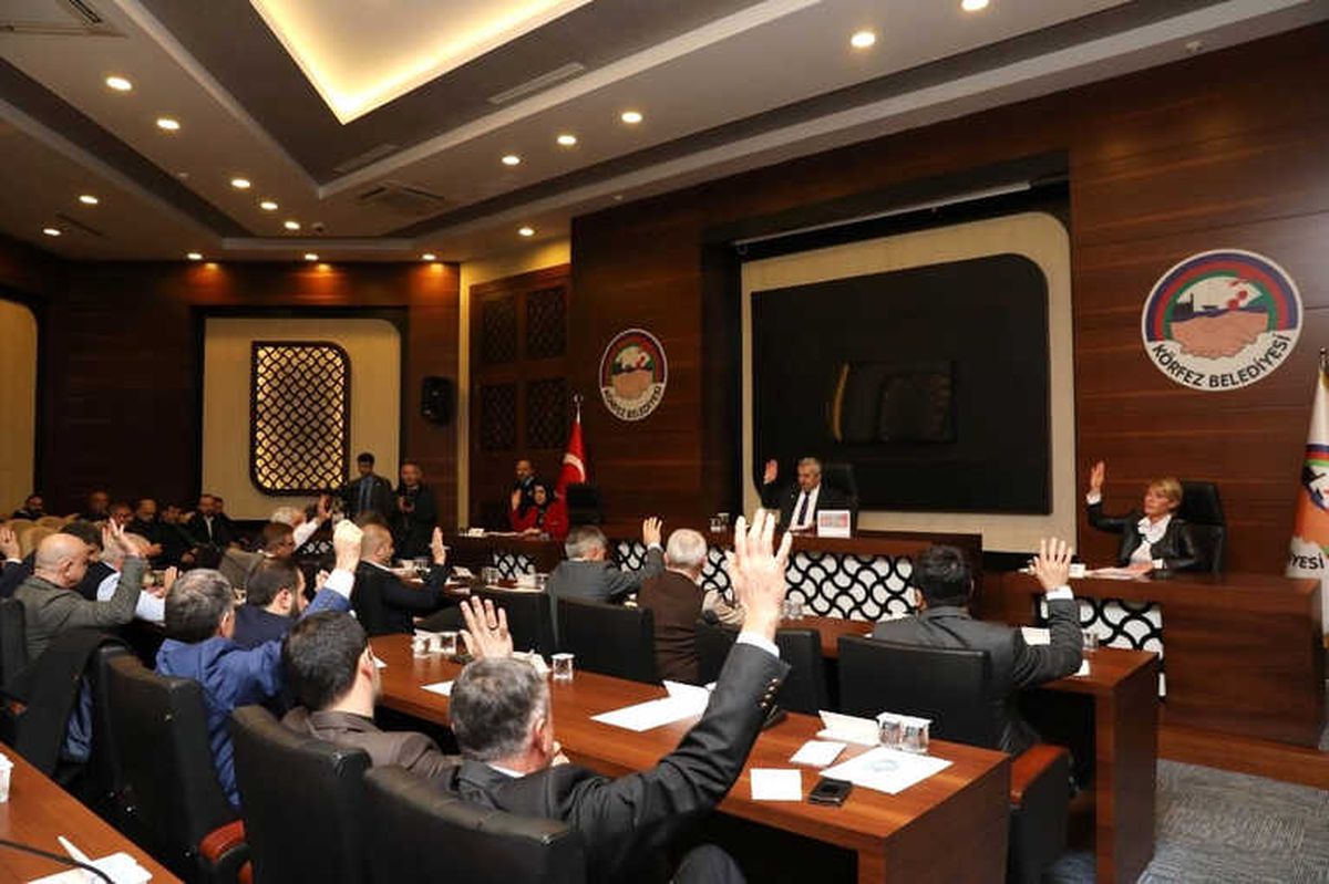 Körfez\'de Şubat Ayı Toplantısı Gerçekleştirildi