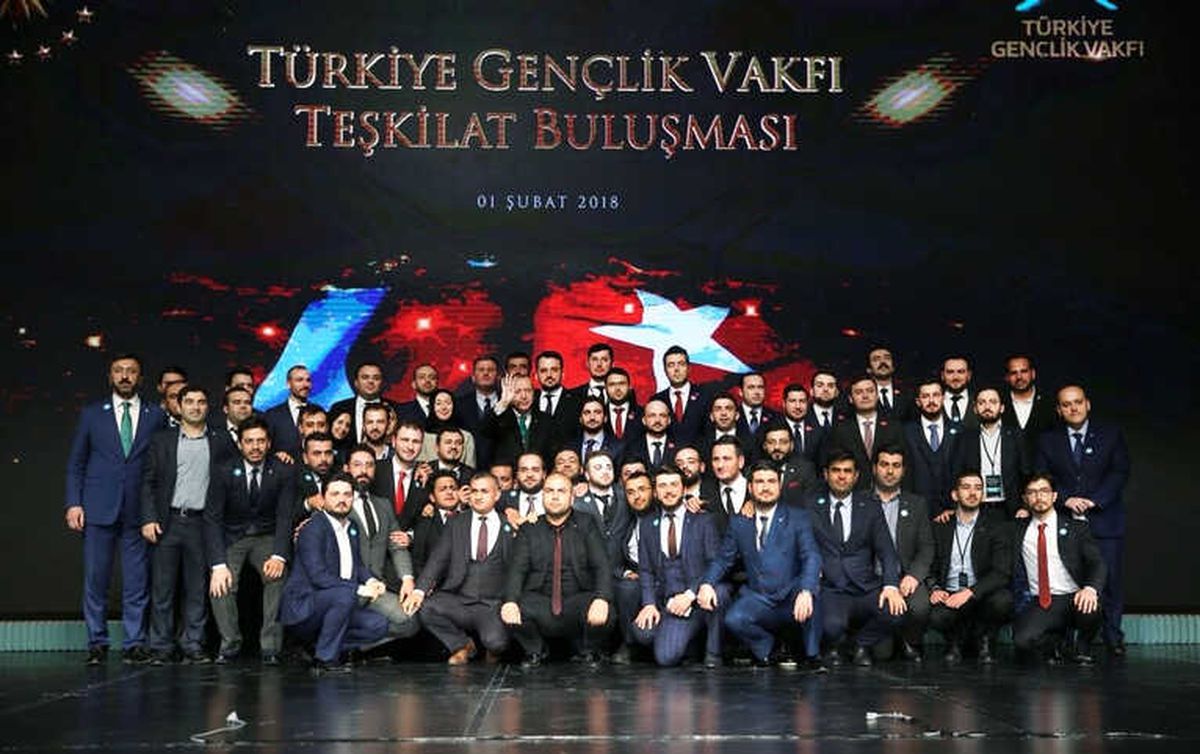 Külliye\'deki Tügva Buluşmasına Muğla Tam Kadro Katıldı
